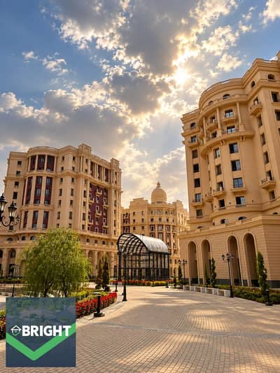 BACK TO OLD PRICES 50% OFF apartment 200M Direct Green River View fully finished & AC's ready to move in new garden r5 new capital