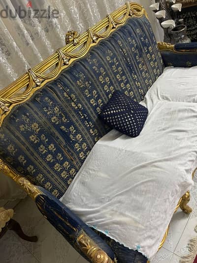 صالون  خشب زان لسرعة البيع