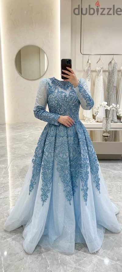 فستان سواريه وخطوبه وزفاف