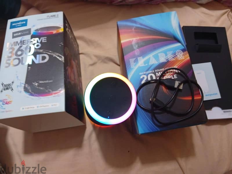 Soundcore flare2 360 1