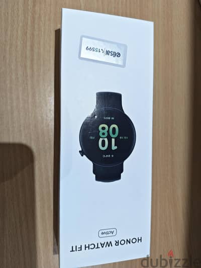 ساعه Honor watch fit  active