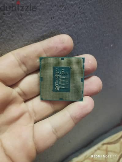 CPU: i5 4590 3.30GHZ + fan