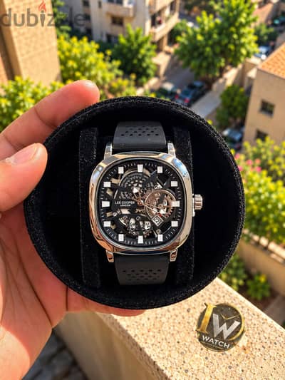 ساعه لي كوبر رياضيه
