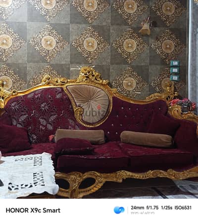 صالون  خشب زان