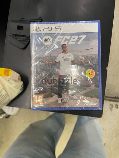 fc 27 ps5 cd new