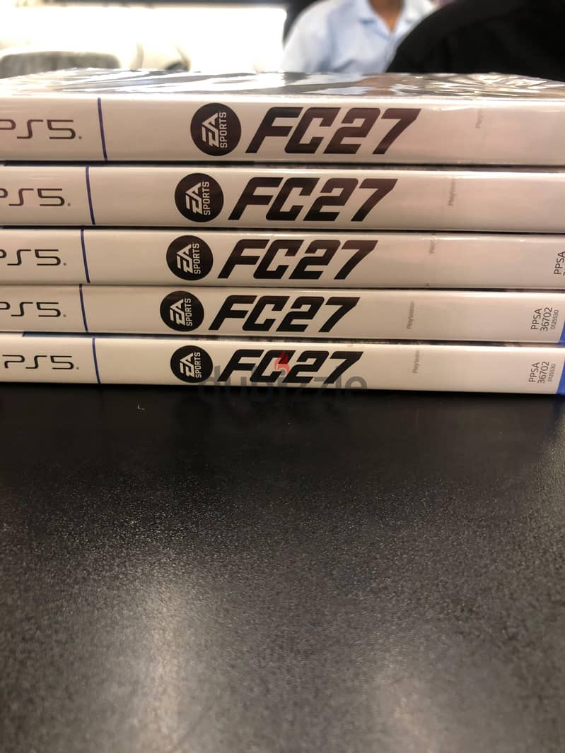 fc 27 ps5 cd new 1