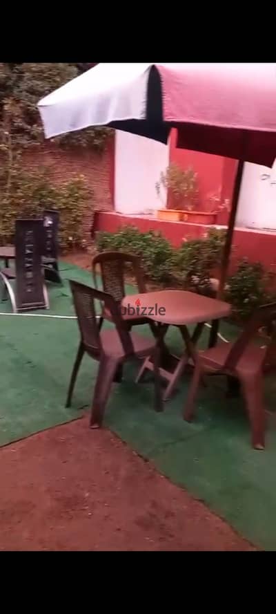 شقة ارضي بجاردن خاصة في كمبوند روضة زايد