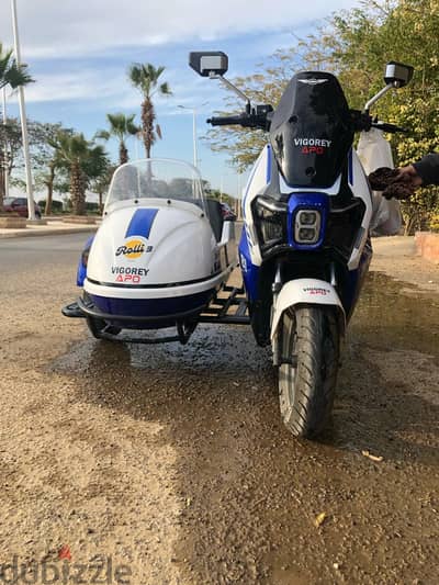 Glide scooter vigorey