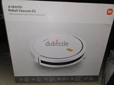 مكنسة شاومي Robot Vacuum E5 جديدة بالكرتونة لم تُفتح