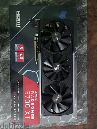 Rx 5700XT NITRO PLUS