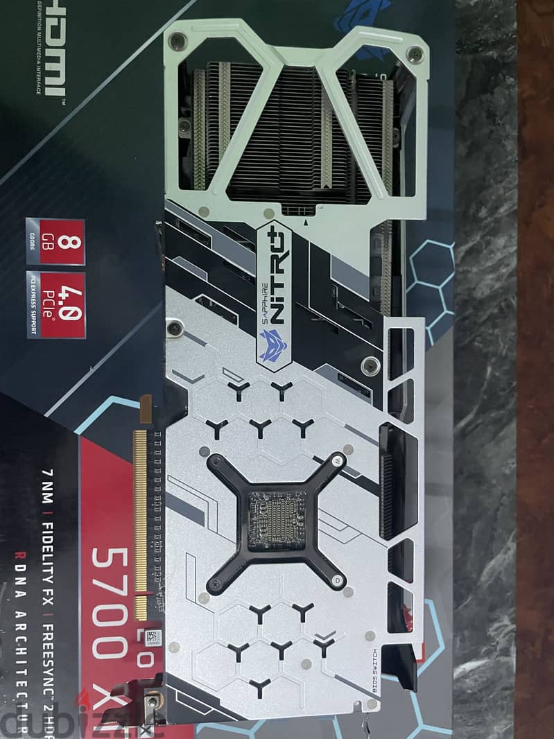 Rx 5700XT NITRO PLUS 1