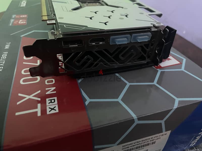 Rx 5700XT NITRO PLUS 2