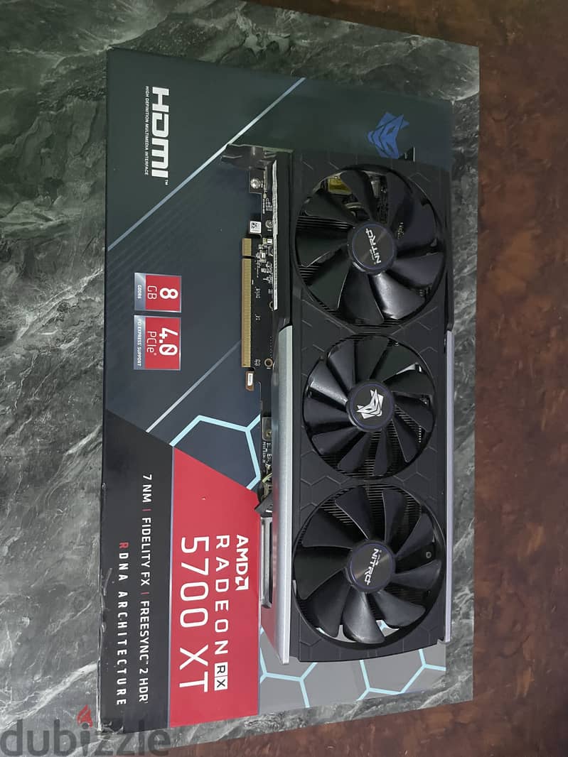 Rx 5700XT NITRO PLUS 3