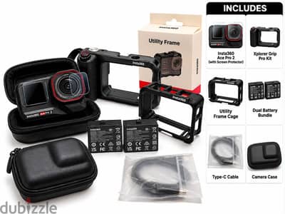 Insta360 Ace Pro 2 Xplorer Grip Pro Bundle