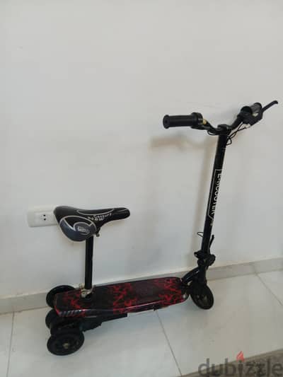 سكوتر كهربائى للاطفال
