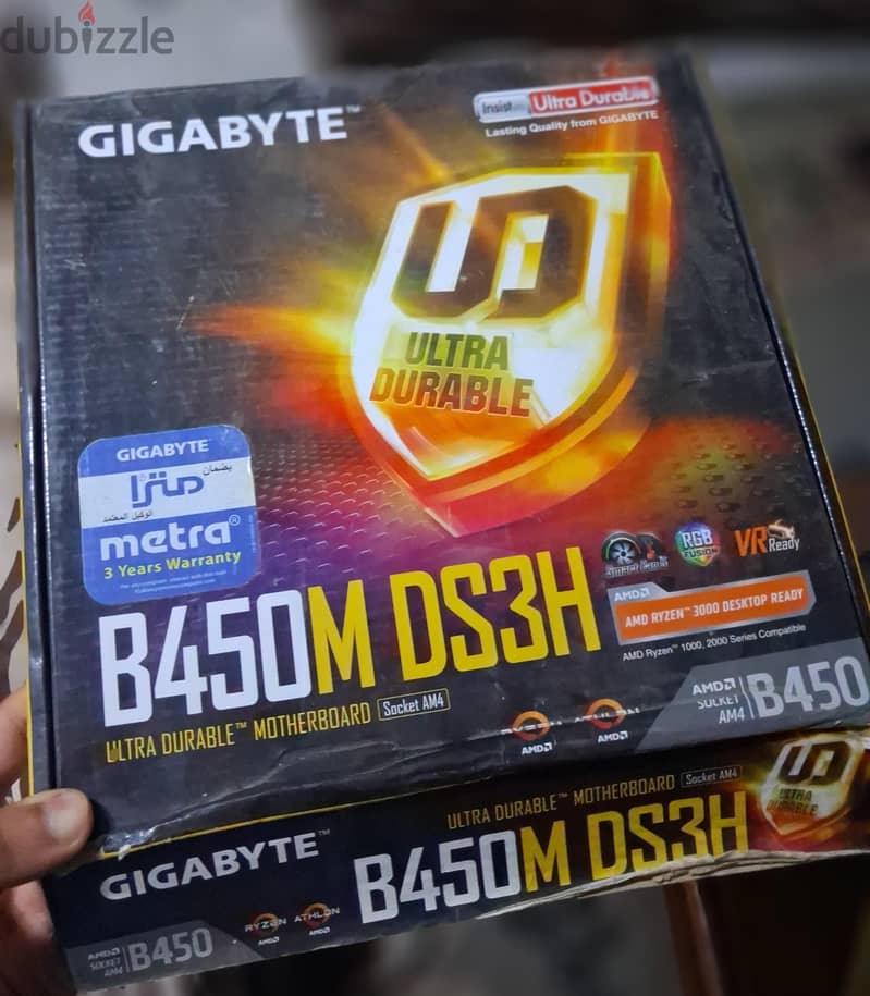 pc AMD ryzen 5 3400G 16g ram 1