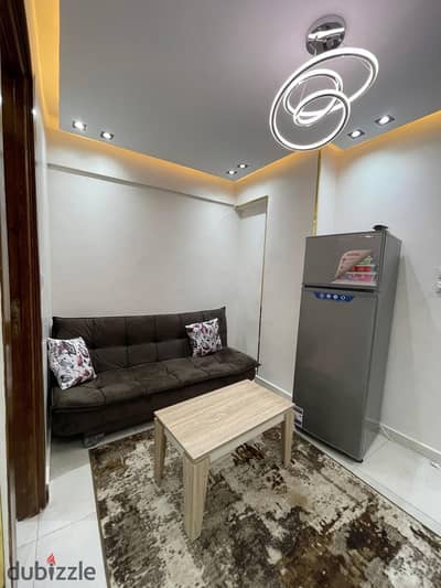 Studio two-bedroom apartment for rent in 6th of October City