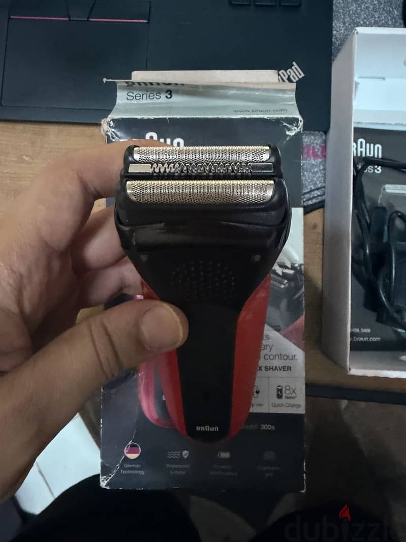 Braun Series 3 2