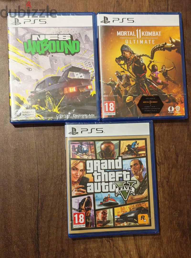 PS5 GAMES 1