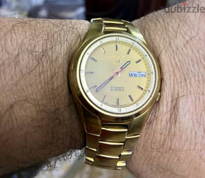 SEIKO 5 watch  سيكو ه