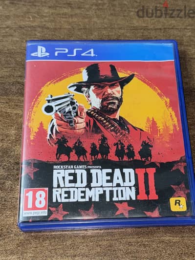 Red dead redemption 2 for sale