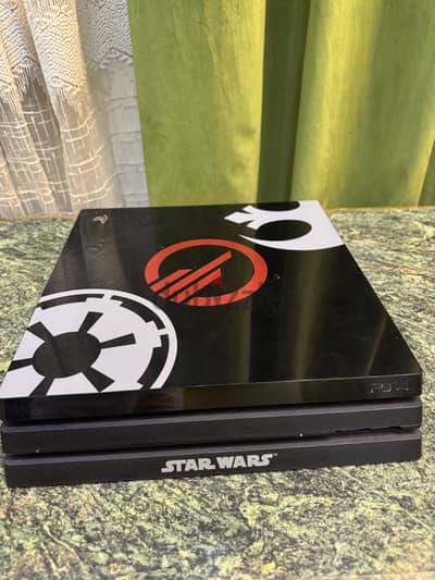 PS4 pro Star Wars limited edition | بلايستيشن 4 برو نسخه خاصه