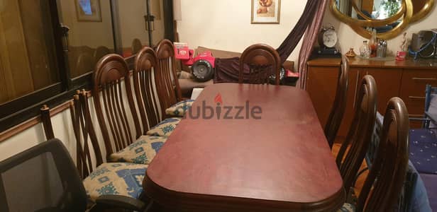 سفرة ٨ كراسى