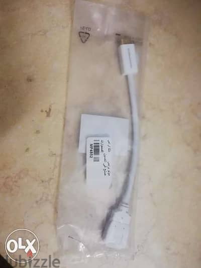 القطعة النادرة لأجهزة الماك بوك القديمة mini dvi to hdmi