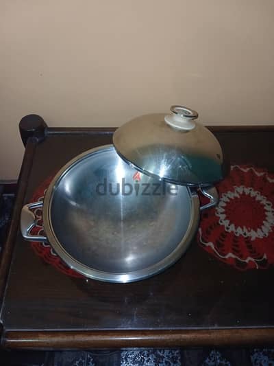 Zepter Wok 30 cm