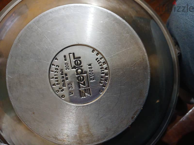 Zepter Wok 30 cm 2