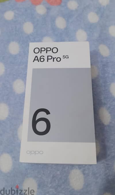 oppo A6 pro. 5G