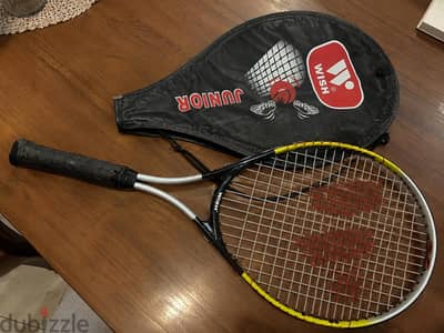 never used tennis racket