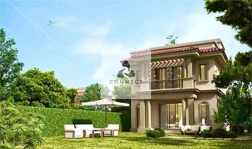 فيلا Stand Alone D3 للبيع في مدينتي | أرض 561م | مباني 290م | مقدم 16م | تقسيط 11 سنة | استلام 2027 | أقل من الشركة بـ30 مليون