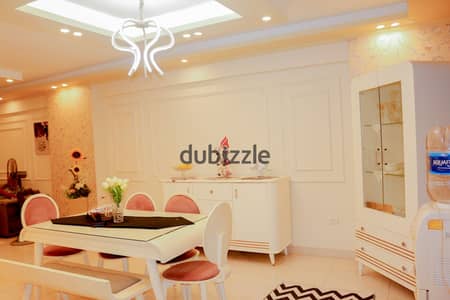 Furnished Al-Ma'moura Beach 2 Rooms and Reception Air-conditioned Floor 6