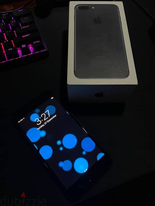 Iphone 7-plus Black 2
