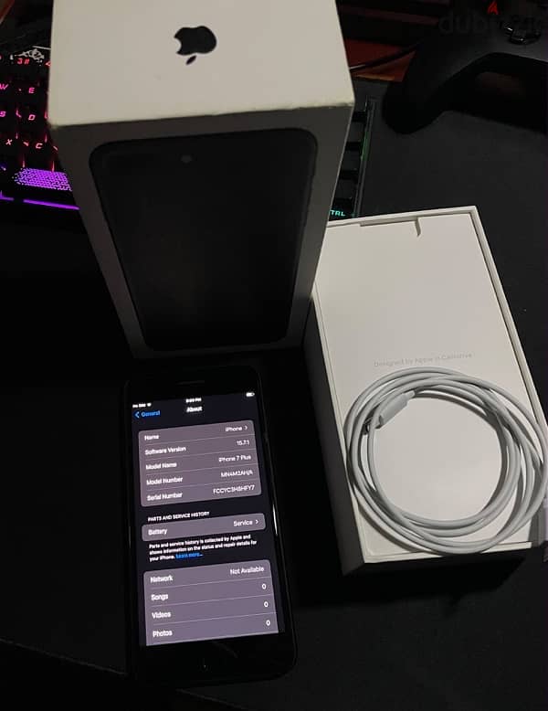 Iphone 7-plus Black 3