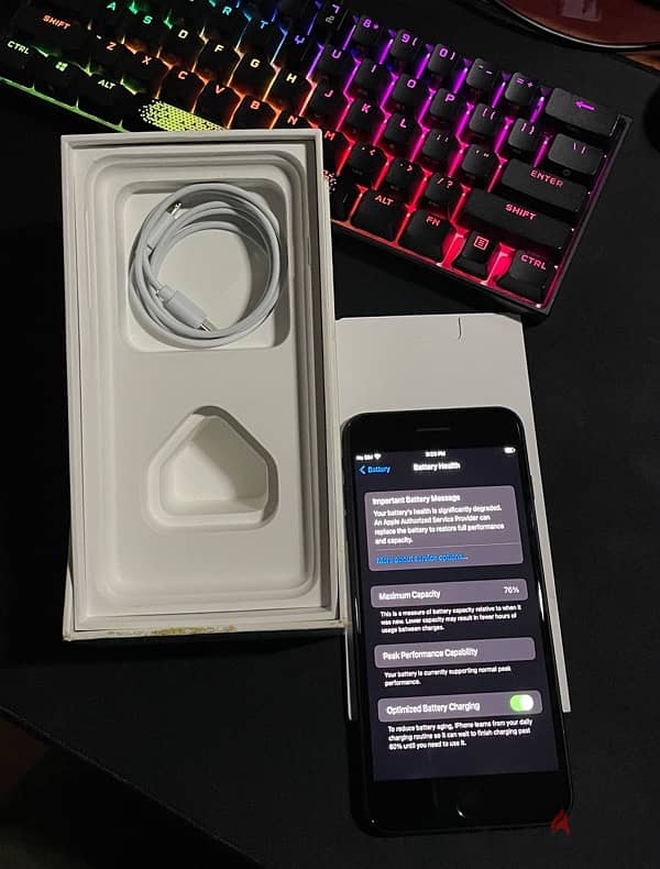 Iphone 7-plus Black 5