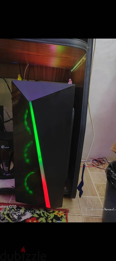 كيسه  Evesky Dawn RGB Transparent فاضيه بست مراوح بسعر ممتاز جدا لسرعه
