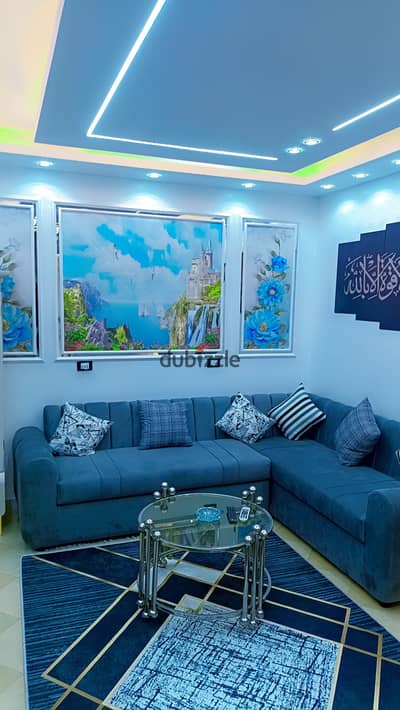 Furnished apartment for rent in Mohandessin, Super Lux for families