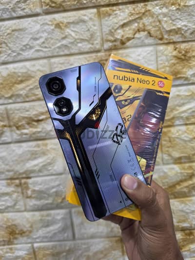 ZTE nubia Neo 2 256 giga 8 ram  زيرو ضريبة