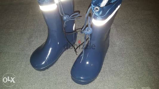 kids rain boot TCM made in germany adidas جديده المانى الصنع