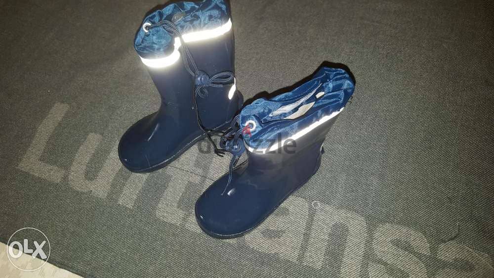 kids rain boot TCM made in germany adidas جديده المانى الصنع 1