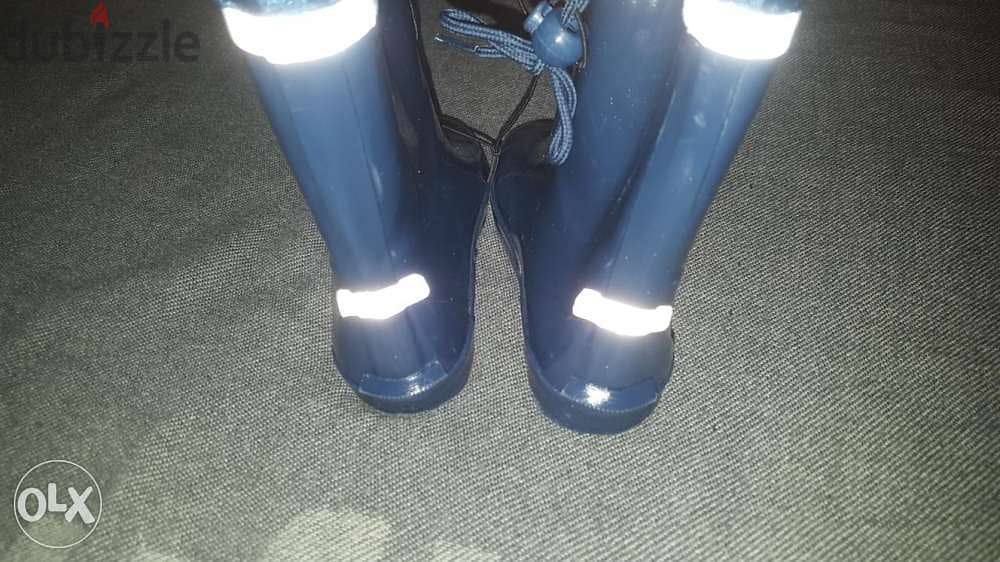 kids rain boot TCM made in germany adidas جديده المانى الصنع 2