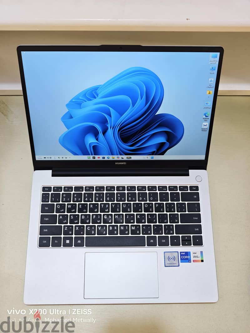 Huawei laptop mate book d14 core i7 13p 1