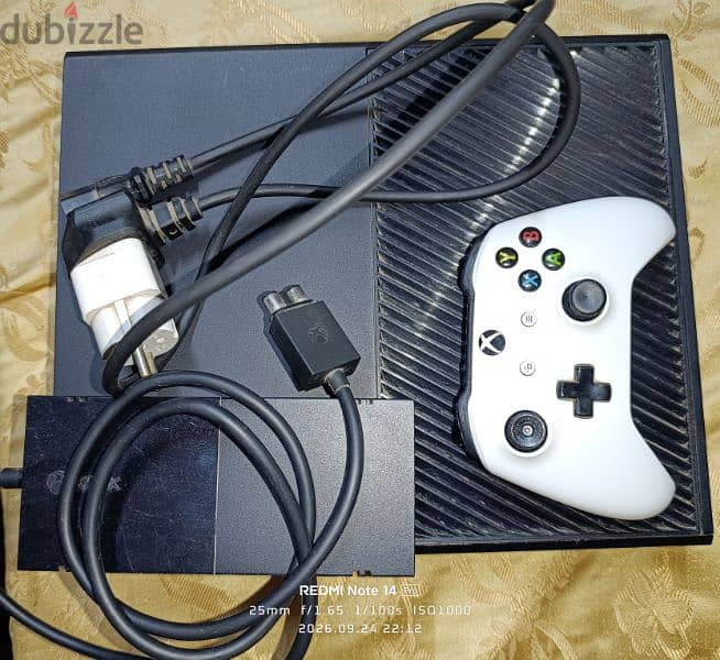 Xbox one fat 2