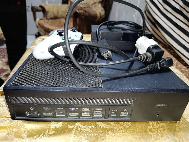 Xbox one fat 4