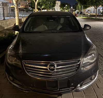 Opel Insignia 2014