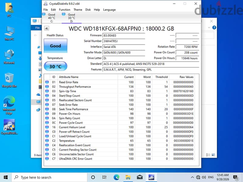WD Red Pro 18TB - WD181KFGX 3