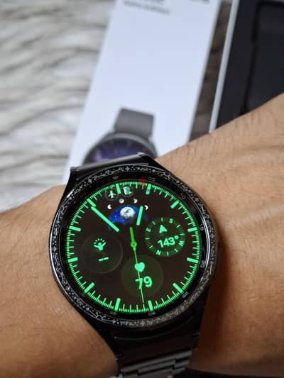Samsung watch 6 classic Astro 47mm