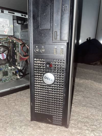 جهاز ديل  core 2 duo